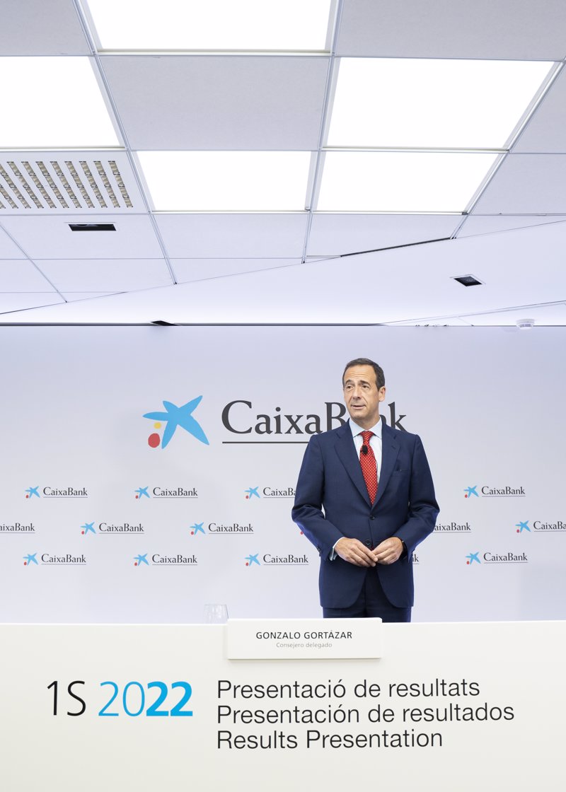 CaixaBank se hunde: los resultados gustan, pero pesa la modificación de la TLTRO