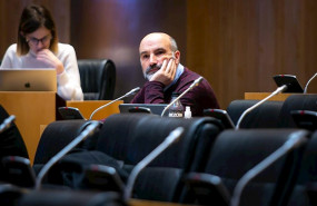 ep el diputado del bng nestor rego grupo plural durante la comparecencia de la ministra de trabajo y