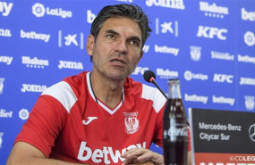 ep el entrenador del leganes mauricio pellegrino