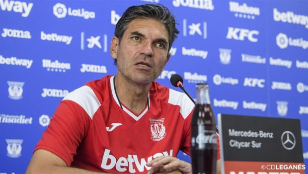 ep el entrenador del leganes mauricio pellegrino