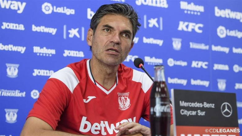 El entrenador del Leganés Mauricio Pellegrino | CD LEGANES ep el entrenador del leganes mauricio pellegrino