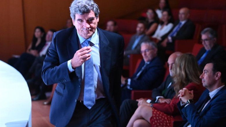 El Gobernador del Banco de España, José Luis Escrivá | David de Haro - Europa Press ep el gobernador del banco de espana jose luis escriva llega al 10 ciclo finanza en el museo