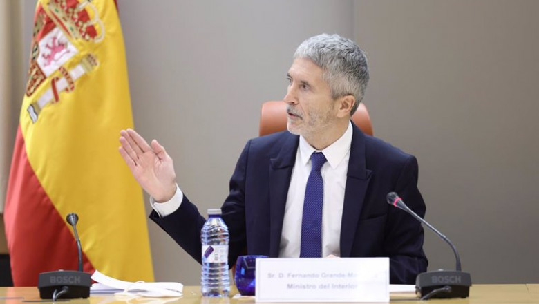 ep el ministro de interior fernando grande marlaska en la presentacion del balance de siniestralidad ep el ministro de interior fernando grande marlaska en la presentacion del balance de siniestralidad