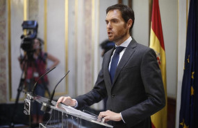 ep el portavoz de navarra suma en el congreso de los diputados sergio sayas valora la intervencion