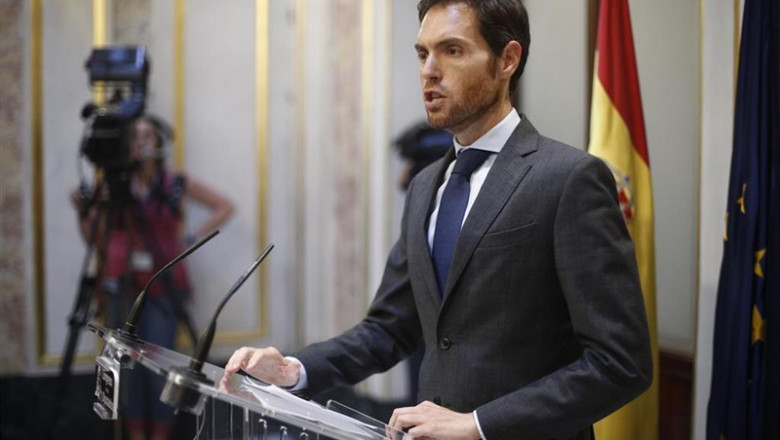 ep el portavoz de navarra suma en el congreso de los diputados sergio sayas valora la intervencion
