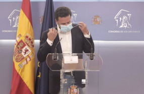ep el portavoz parlamentario de ciudadanos edmundo bal ofrece una rueda de prensa en el congreso de