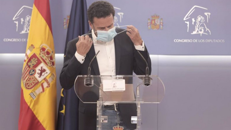 ep el portavoz parlamentario de ciudadanos edmundo bal ofrece una rueda de prensa en el congreso de