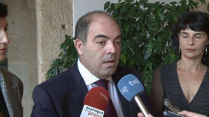 ep el presidente de ata lorenzo amor atiende a los medios de comunicacion