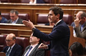 ep el presidente de ciudadanos albert rivera realiza sus preguntas al presidente del gobierno en