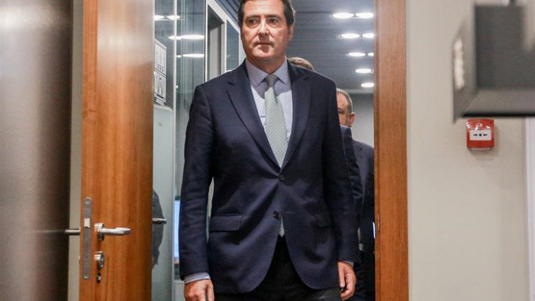 Ricardo Rubio - Europa Press - Archivo ep el presidente de la patronal ceoe antonio garamendi se dirige a ofrecer una rueda de prensa en