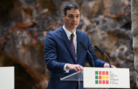 ep el presidente del gobierno pedro sanchez durante una rueda de prensa tras la firma de acuerdos