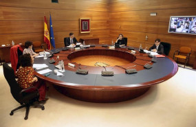 ep el presidente del gobierno pedro sanchez presidente consejo de ministros extraordinario