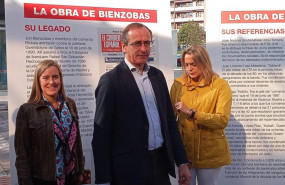 ep el presidente del pp vasco alfonso alonso la secretaria general del pp vasco amaya fernandez y la