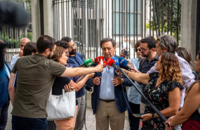 ep el presidente nacional de asaja pedro barato en declaraciones a los medios tras su salida del