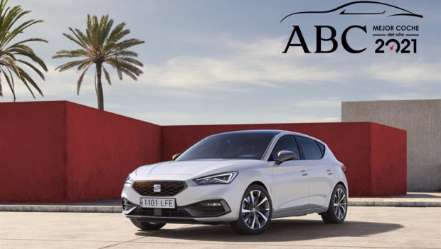 ep el seat leon premio abc al mejor coche del ano 2021
