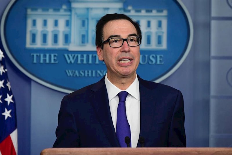 Mnuchin pide a la Fed la devolución de más de 400.000 millones en fondos no utilizados
