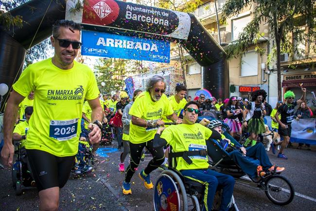 ep en marchala paralisis cerebral carrera barcelona
