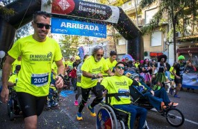 ep en marchala paralisis cerebral carrera barcelona