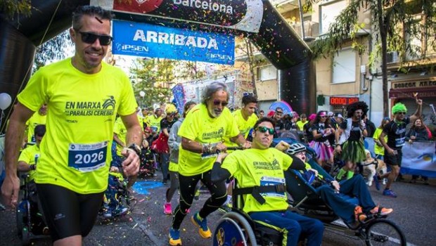 ep en marchala paralisis cerebral carrera barcelona
