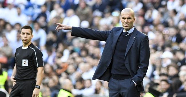 El entrenador del Real Madrid, Zinedine Zidane | LALIGA.ES ep entrenadorreal madrid zinedine zidane 20180121191902