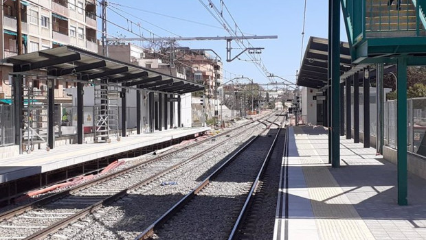 ep estacion provisional de sant feliu de llobregat barcelona