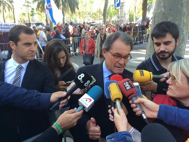 ep expresidentela generalitat artur mas archivo