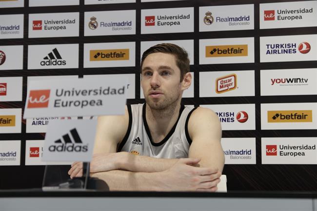 Fabien Causeur (Real Madrid) en rueda de prensa | EUROPA PRESS ep fabien causeur real madrid en ruedaprensa