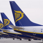 ep fotografia de archivo de aviones de ryanair ep fotografia de archivo de aviones de ryanair