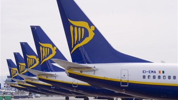 ep fotografia de archivo de aviones de ryanair