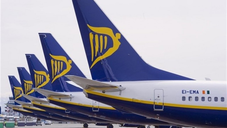 Fotografía de archivo de aviones de Ryanair. | RYANAIR - Archivo ep fotografia de archivo de aviones de ryanair