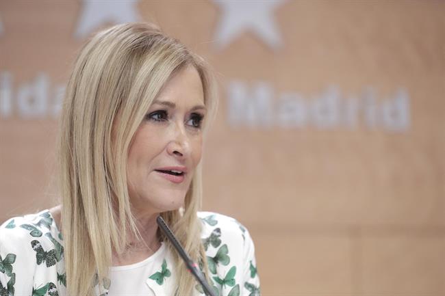 Fotos De Cristina Cifuentes, Durante La Rueda De Prensa Posterior Al Consejo De | COMUNIDAD DE MADRID ep fotoscristina cifuentes duranteruedaprensa posteriorconsejo de
