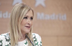 ep fotoscristina cifuentes duranteruedaprensa posteriorconsejo de