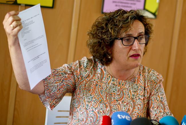 Francisca Granados, asesora jurídica de Maracena en el caso de Juana Rivas | EUROPA PRESS ep francisca granados asesora juridicamaracenacasojuana rivas