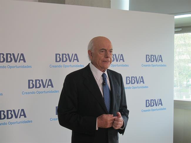 ep francisco gonzalez presidentebbva en bilbao