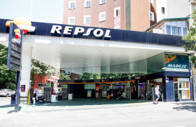 ep gasolinera repsol en madrid