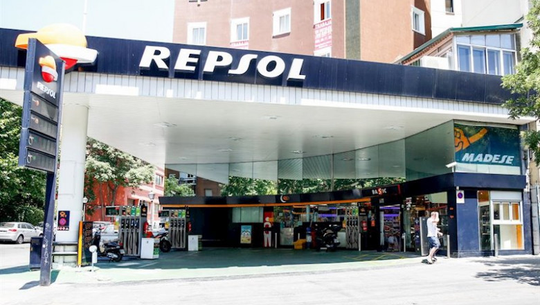 ep gasolinera repsol en madrid ep gasolinera repsol en madrid