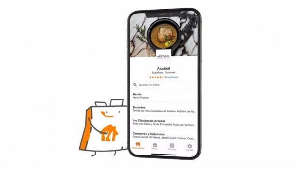 ep grupo arzabal se alia con just eat