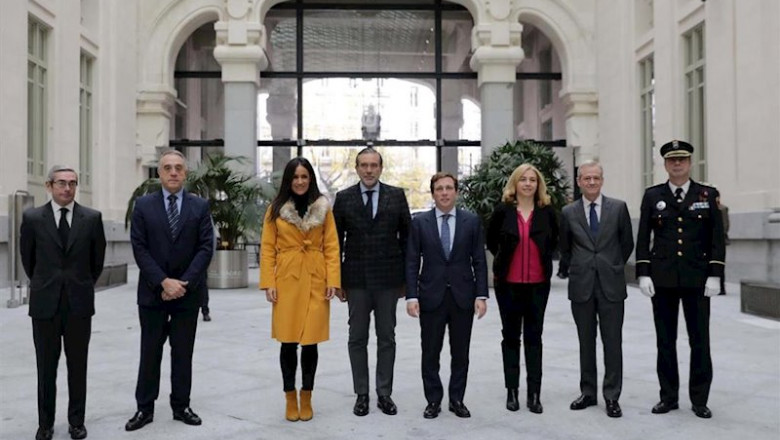 ep grupomadrid pie de foto y fotos la comunidad de madrid ha formado a 142 agentes de policia local
