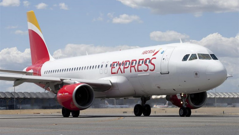 IBERIA EXPRESS - Archivo ep iberia express sumara dos nuevas frecuencias semanalesmadridfuerteventuraproximo invierno