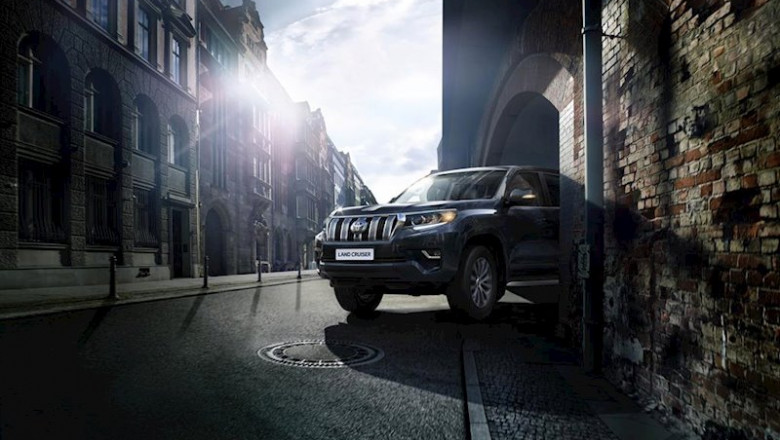 Imagen del Land Cruiser. | TOYOTA ep imagen del land cruiser