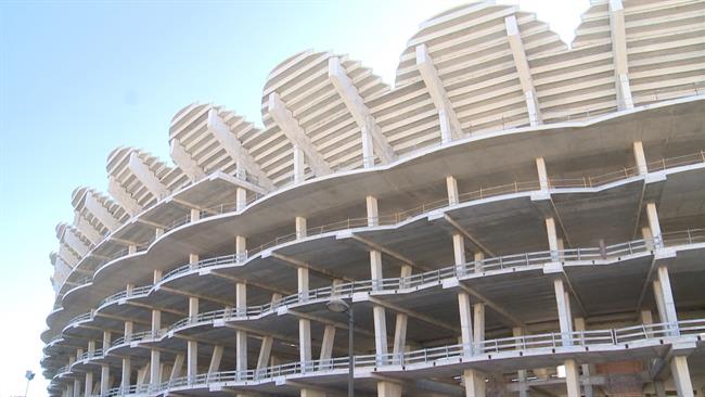 Imagen de recurso del Nuevo Mestalla | EUROPA PRESS ep imagenrecursonuevo mestalla