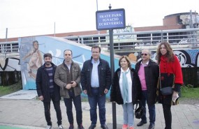 ep inauguracionskate park ignacio echevarria en sevilla