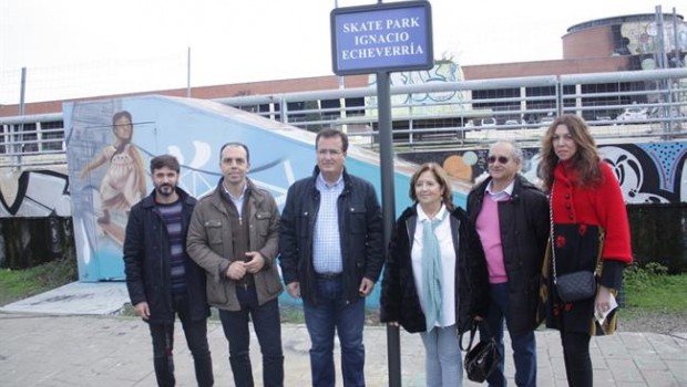 ep inauguracionskate park ignacio echevarria en sevilla