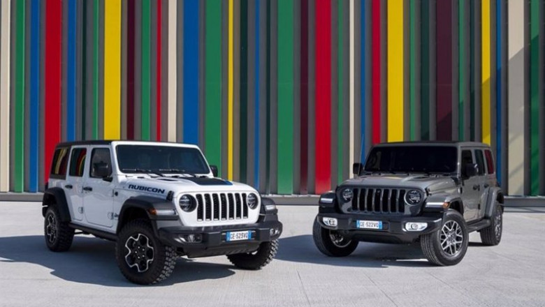 Jeep Wrangler 4xe híbrido enchufable. | JEEP ep jeep wrangler 4xe hibrido enchufable