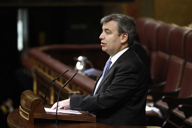 Jordi Xuclá en la tribuna del hemiciclo del Congreso | EUROPA PRESS ep jordi xucla entribunahemiciclocongreso