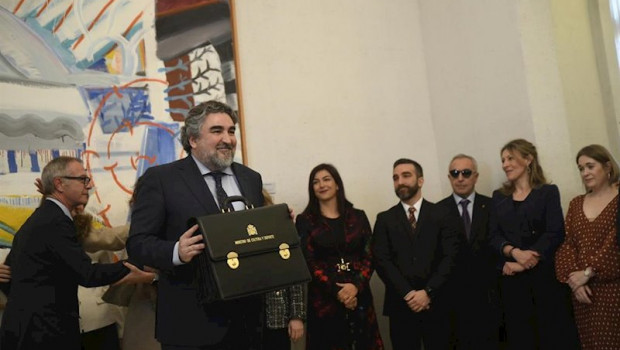 ep jose manuel rodriguez uribes sujeta la cartera del ministerio de cultura y deporte para el