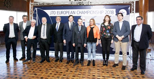 José Ramón Lete en la presentación del Europeo J70 de vela | CSD ep jose ramon letela presentacioneuropeo j70vela