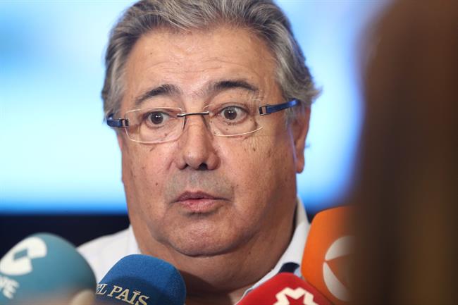 ep juan ignacio zoido atiendelos medioscongresopp