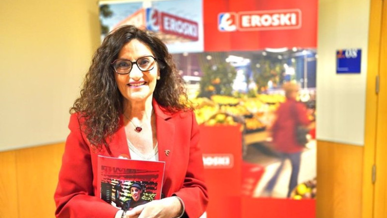 ep la ceo del grupo eroski rosa carabel ep la ceo del grupo eroski rosa carabel