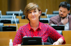 ep la diputada del pnv josune gorospe en la comision de sanidad